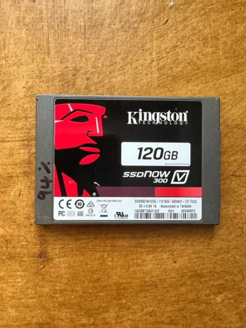 Kingston SSDNow V300 120GB,Internal,7200 RPM,6.35 cm (2.5")