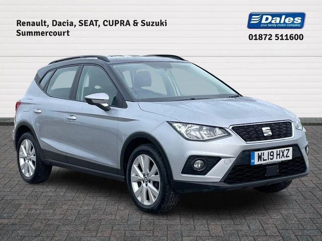 2019 SEAT Arona 1.0 TSI SE Technology [EZ] 5dr Hatchback Petrol Manual