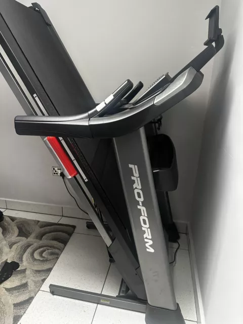 ProForm Pro 1000 Motorised Folding Treadmill Electric Incline Running Machine -