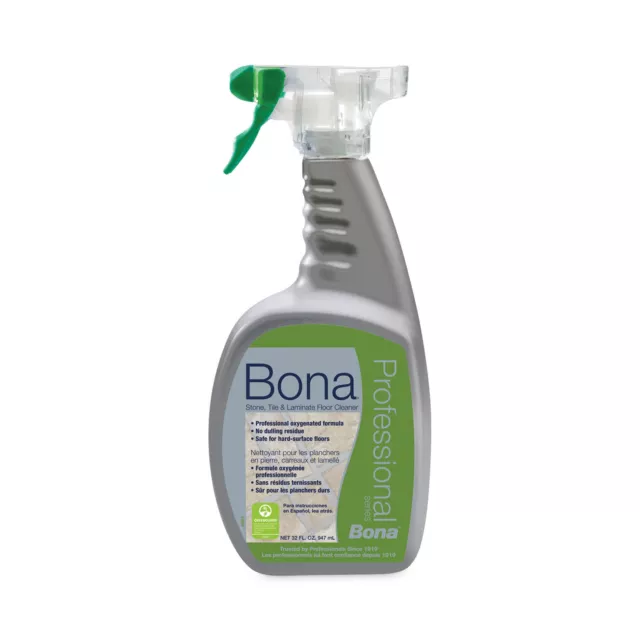 Bona Stone, Tile & Laminate Floor Cleaner, Fresh Scent, 32 oz Spray Bottle