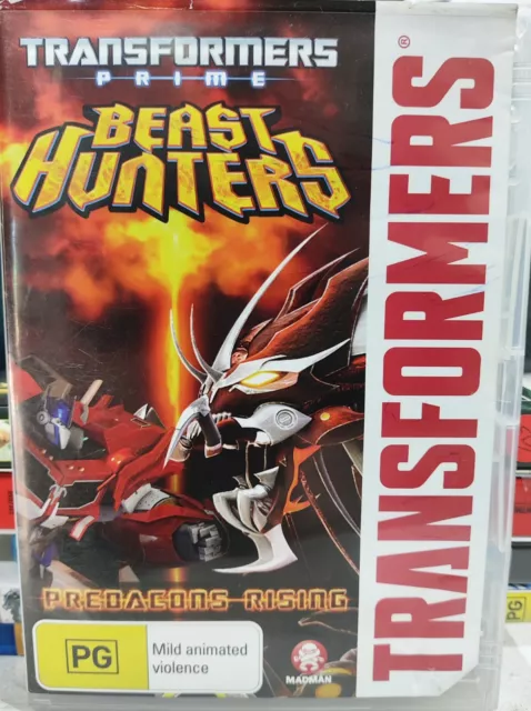 TRANSFORMERS PRIME: BEAST HUNTERS: PREDACONS RISING BLU-RAY/DVD