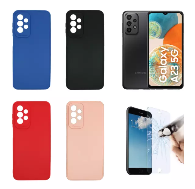 Funda Carcasa Gel Silicona TPU Para Samsung Galaxy A23 (5G)