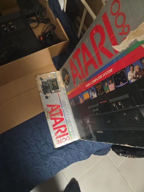 Troc Echange Ancienne console atari 2600 sur