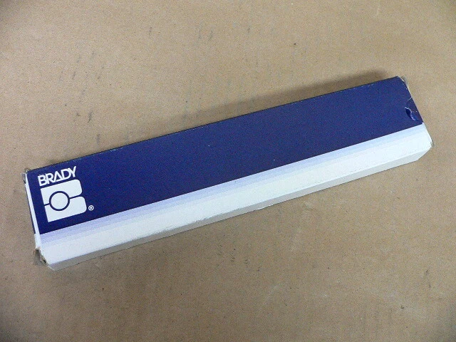 Brady WM-4 Wire Marker Label Cards Number FULL BOX
