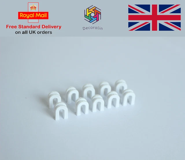 RADIATOR PACKER PLASTIC AntiVibration Inserts Compact Radiator Bracket