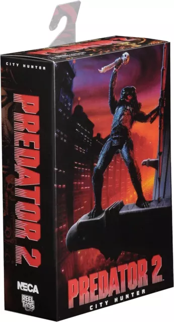 NECA - Predator 2 - 7" Scale Action Figure - Ultimate City Hunter 3