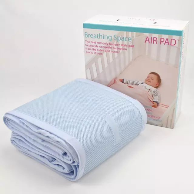 NEW  Sweet Dreams Air Pad - Standard Cot - Blue