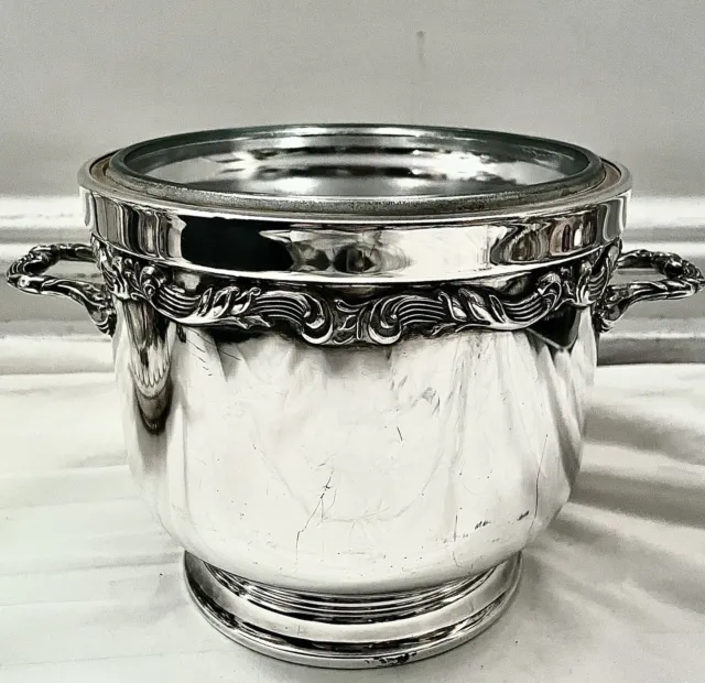 Wallace Silver Champagne Cooler