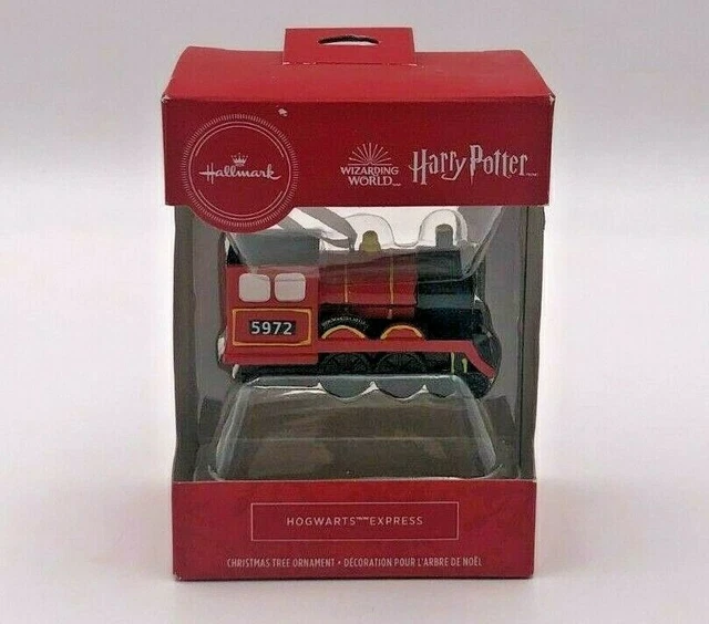 HALLMARK HARRY Potter Hogwarts Express Train Christmas Tree Ornament