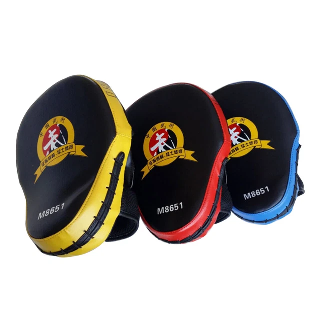 M Child Fighting Gloves PU Leather Strike Pads Boxing Hand Targets