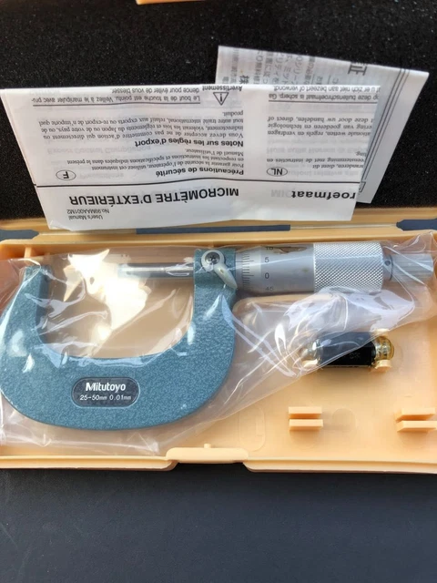 Mitutoyo single spherical micrometer BMS-50 Mitutoyo Japan