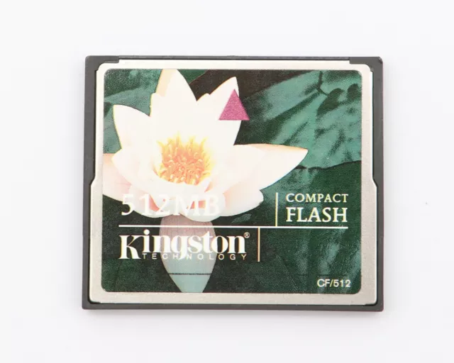 Kingston 512MB Sandisk Compactflash Cf Card