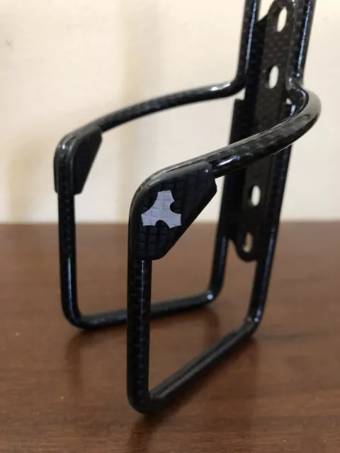 NOS SOLE Tommasini Bici porta borraccia bottle cage bottlecage Vintage Black