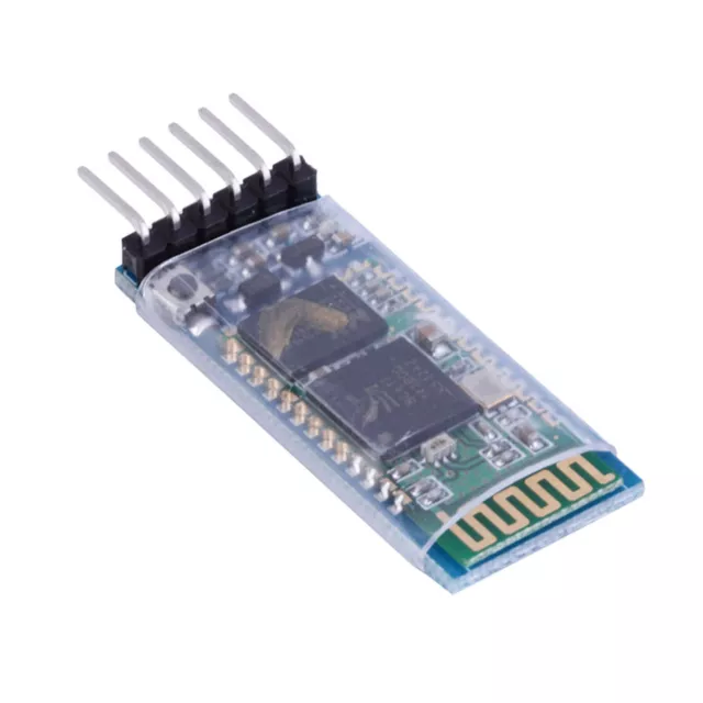 Wireless Serial 6 Pin Bluetooth RF Transceiver Module HC-05 RS232 Master Slave