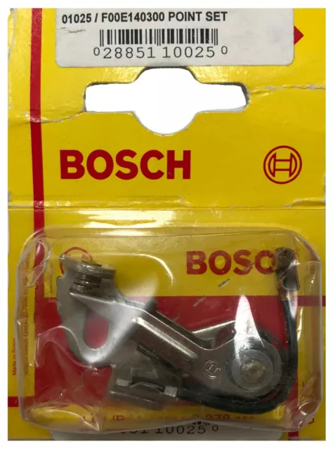 Ignition Breaker Contact Set Points Bosch 01025 fits 72-74 Volvo 164 3.0L-L6