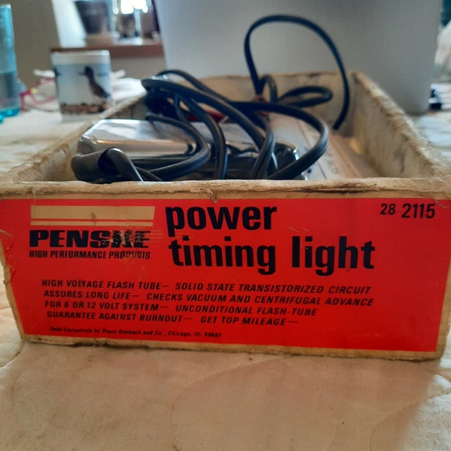 Sears Power Timing Light Mod. 244.2115