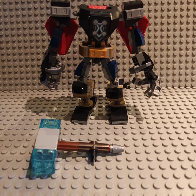 Lego 76169 Marvel Avengers Thor mech build only.