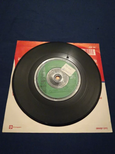 1985 Kurtis Blow If I Ruled The World 7" Vinyl 45 Single Record UK. Excellent