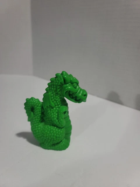Fisher Price McDonald's Green Dragon Plastic Happy Meal Toy 1995