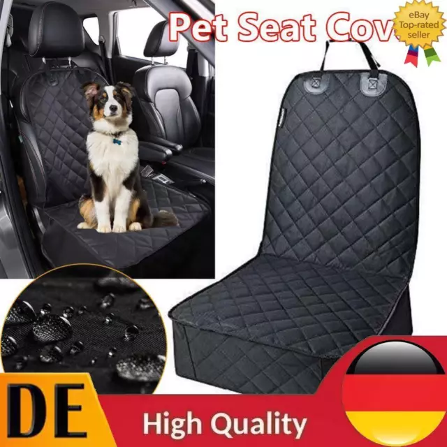 Pet Cat Dog Carrier Waterproof Convenient Back Seat Pet Cover Protector Useful