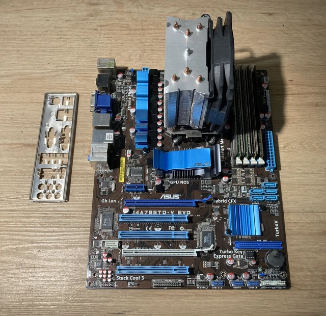 Mainboard & CPU-Kombination, Computer-Komponenten & -Teile