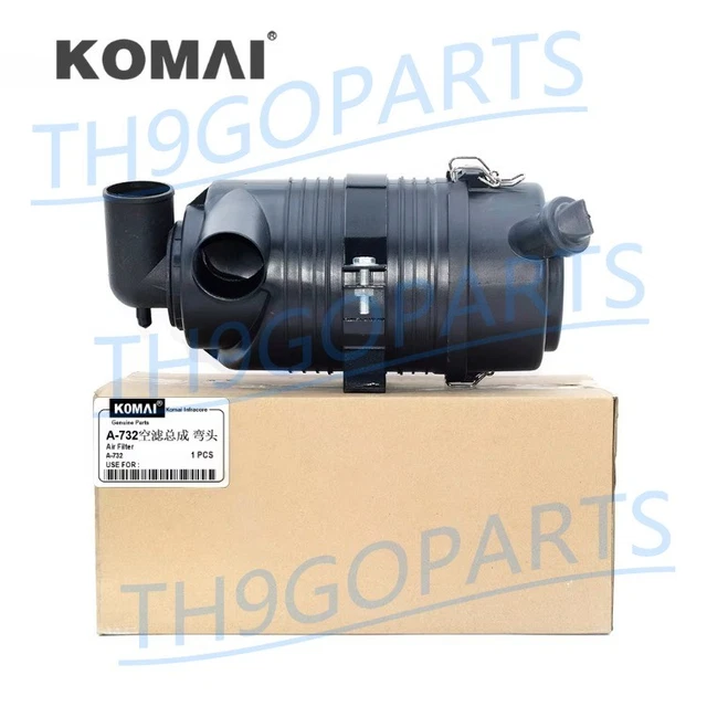 FOR KOMATSU 4D88ENGINE Element Housing 3EB-02-38730 146-7472 Air Filter ...