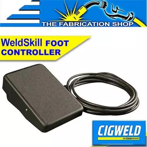 Cigweld Weldskill Welder Foot Pedal Control 200 ACDC 175i 200i 250i W4015800