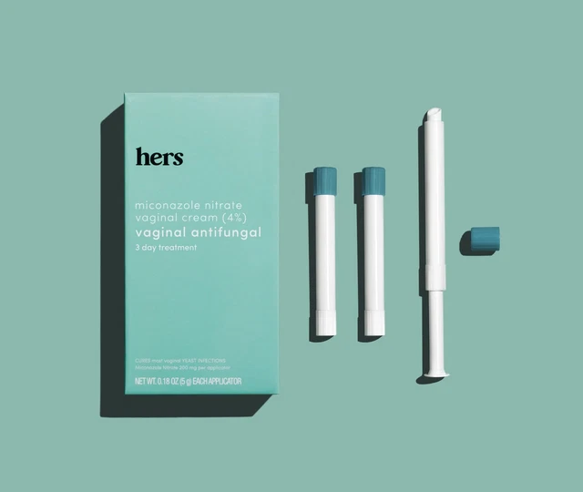 Miconazol para infecciones por hongos 3 días tratamiento - picazón vaginal, 5 gramos