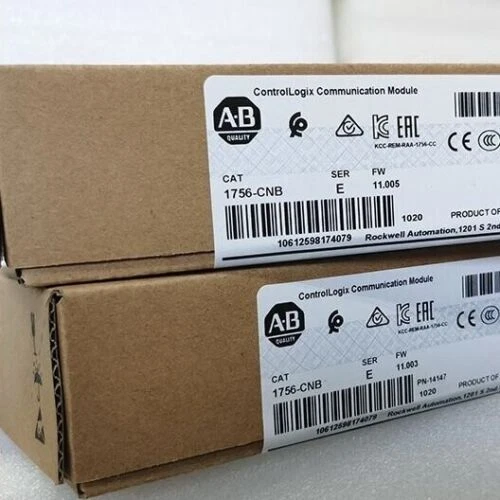 New 1756-CNB Ser E ControlNet Bridge Contrologix Module 1756-CNB Fast Ship 1pcs