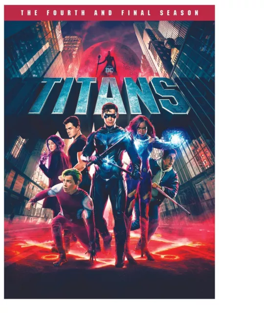 Titans The Complete Fourth Season DVD  NEW