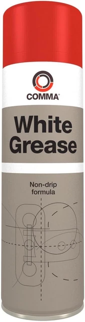 Comma WGR500M White Grease, 500 ml