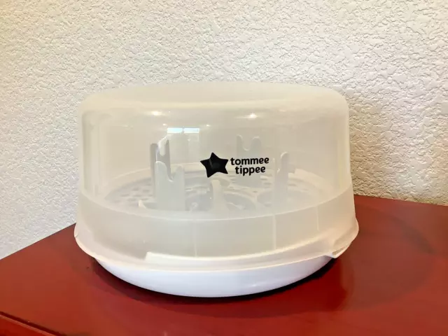 Tommee Tippee Micro-Steam Microwave Sterilizer Quick and Easy ~WONDERFUL~