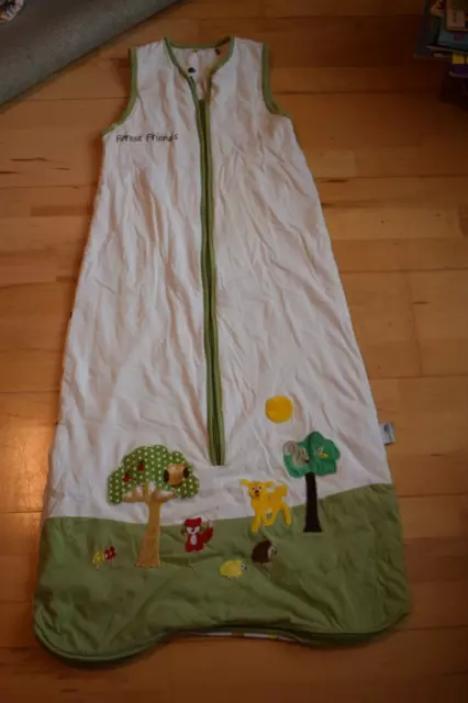 WUNDERSCHÖNER Schlafsack 18-36 Monate 1,0 tog Schlummersack Jungen Mädchen