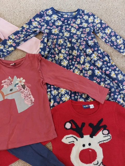 girls clothes bundle age 5-6 years 6