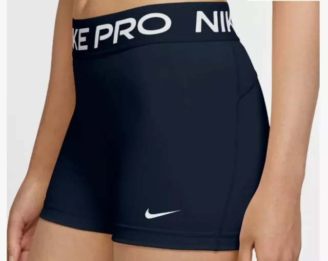 Womens Nike Pro 365 High- Rise 7 Shorts