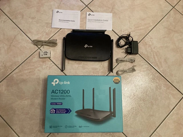 Tp-link Archer C6 AC1200 router WLAN dual-band MU-MIMO Gigabit 2,4 GHz 5 GHz V2