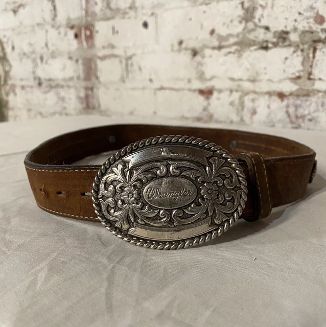 Child’s Wrangler Belt And Buckle Size 23