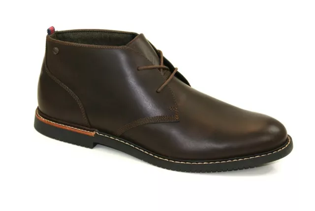 TIMBERLAND BROOK PARK Chukka Boots Lace Up Business Men Shoes