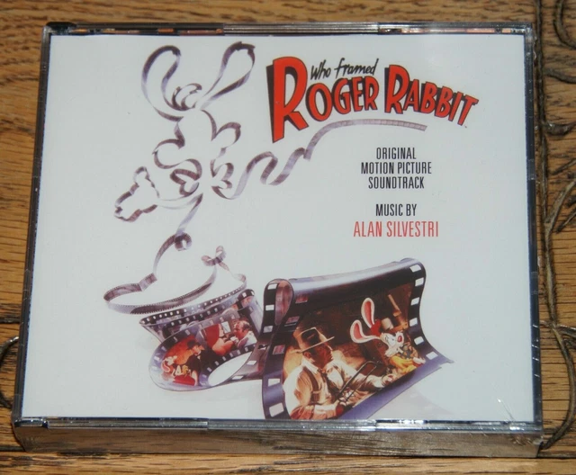 WHO FRAMED ROGER Rabbit 3Cd Alan Silvestri Oop 2018 Intrada Bn&S Sent ...