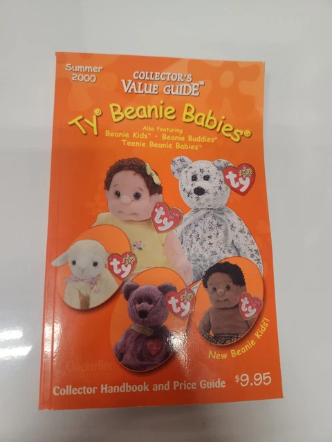TY Beanie Babies Collectors Handbook And Price Guide, Summer 2000