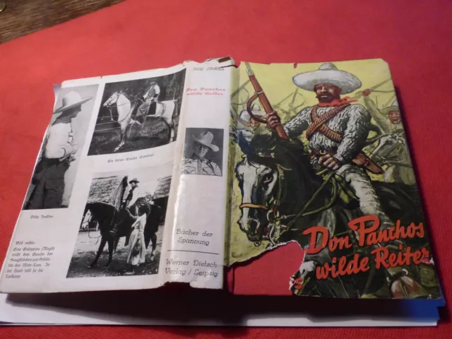 Billy Jenkins Leihbuch Original Don Panchos wilde Reiter Dietsch + SU 1939
