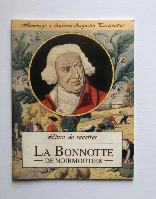 Livre De Recettes La Bonnotte De Noirmoutier