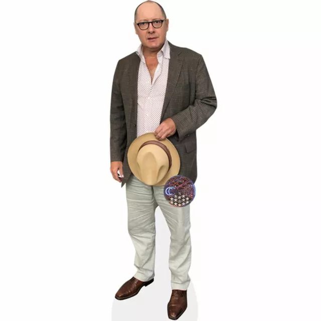 James Spader (Hat) Pappaufsteller lebensgross