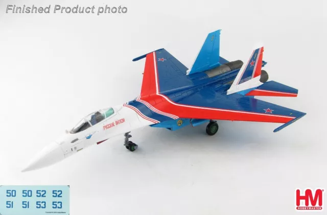 HA5707B 1/72 SU-35S Flanker E Russisch Ritter Luft Und Raum Force ( Vks )