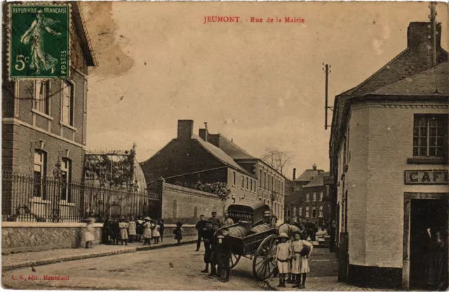 CPA Jeumont Rue de la Mairie (1275528)