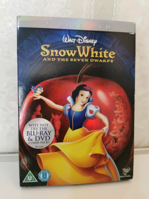 Walt Disney - Snow White & The Seven Dwarfs, 2 Disc DVD, an Animated Classic