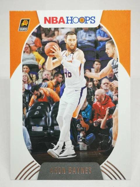Panini Hoops 2020-21 N28 card NBA base #20 Aron Baynes - Phoenix Suns