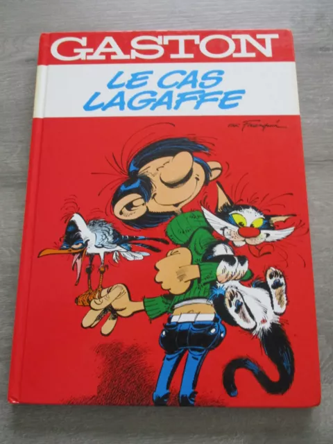 BD Gaston -Double album : Le cas Lagaffe+Le géant de la gaffe de Franquin 1971