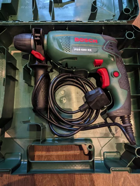 Bosch drill psb top 680 re