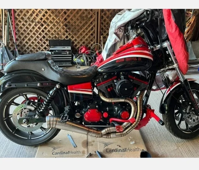 harley upswept exhaust
